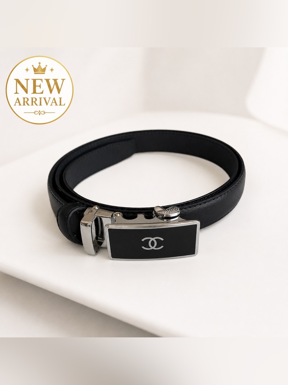 🖤 Black Buckle Leather Belt 🖤